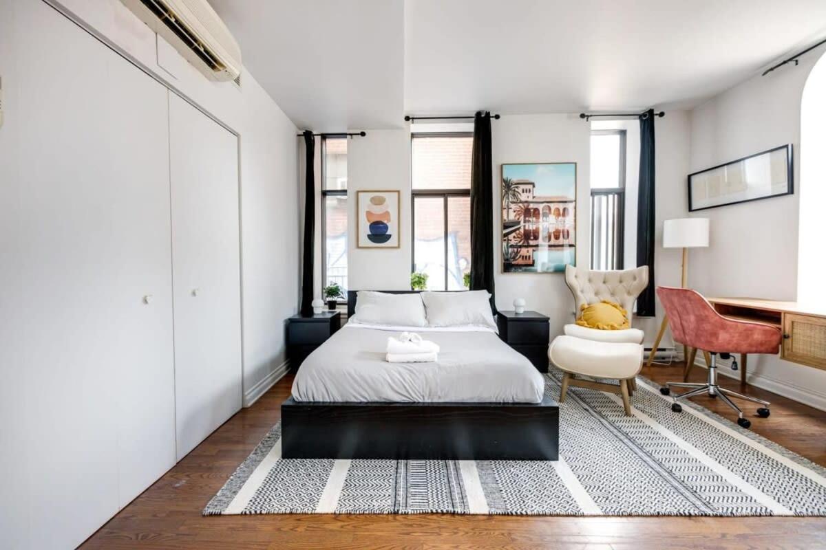 M11 Bright Studio In The Heart Of Mtl Монреал Екстериор снимка