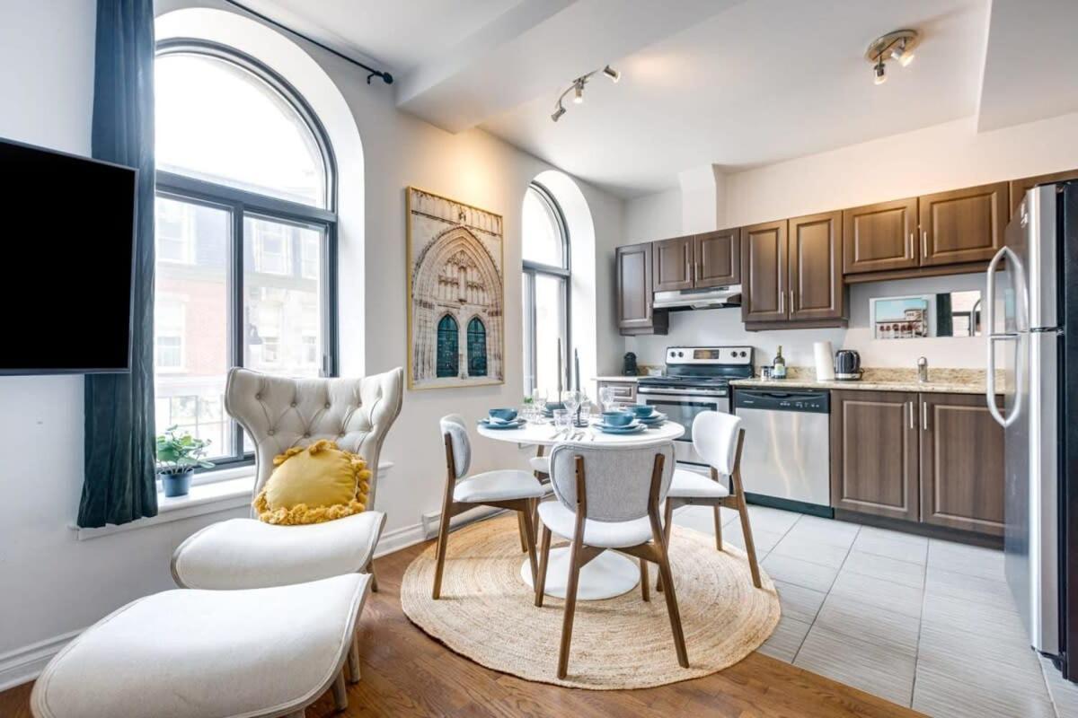 M11 Bright Studio In The Heart Of Mtl Монреал Екстериор снимка