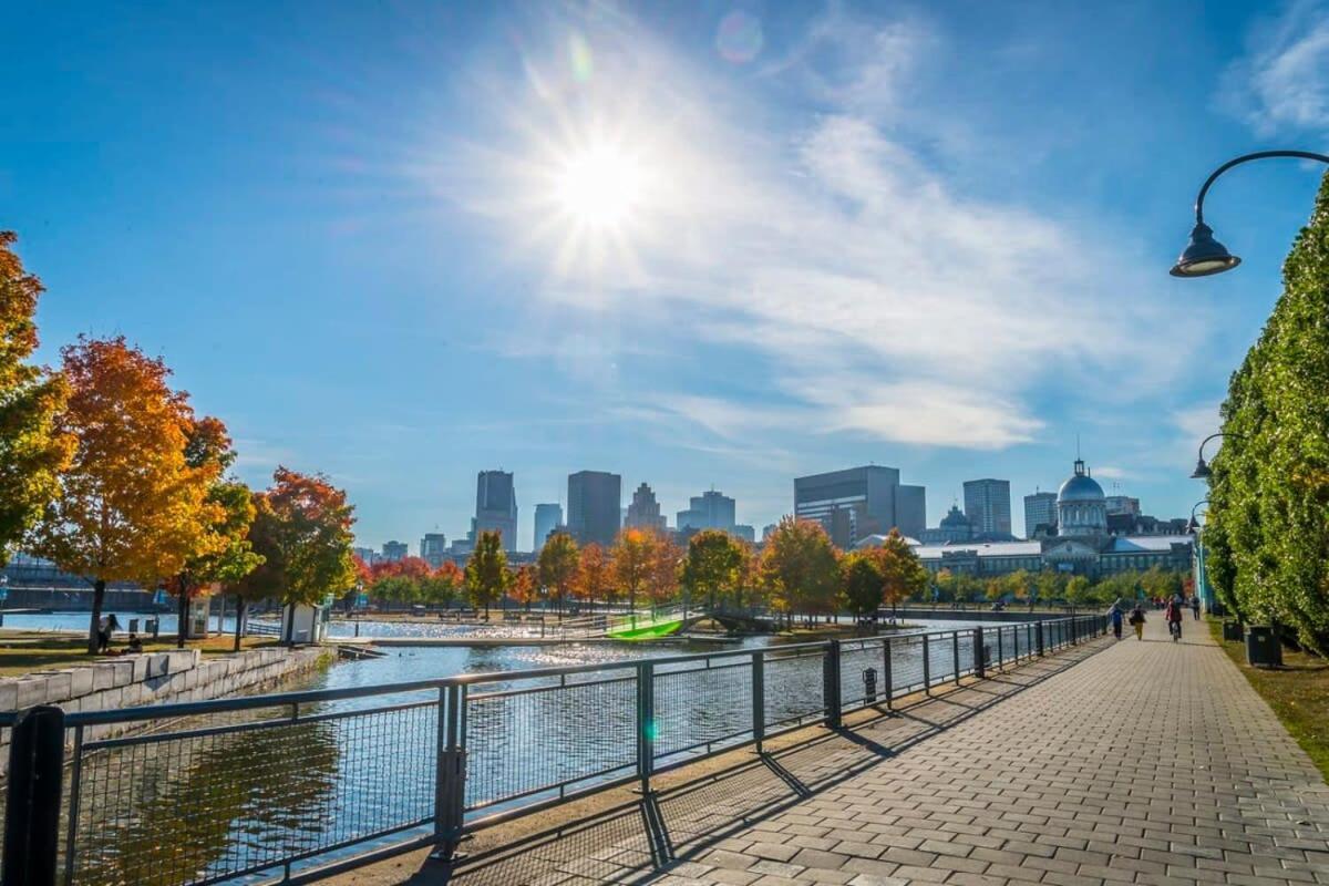 M11 Bright Studio In The Heart Of Mtl Монреал Екстериор снимка